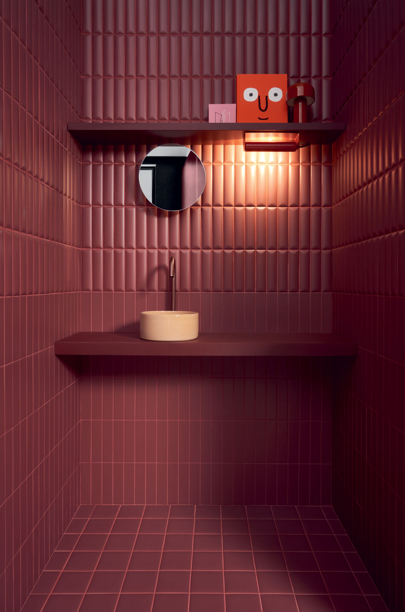 Biscuit Bordeaux Dune / Plain 5x20 2”x8”