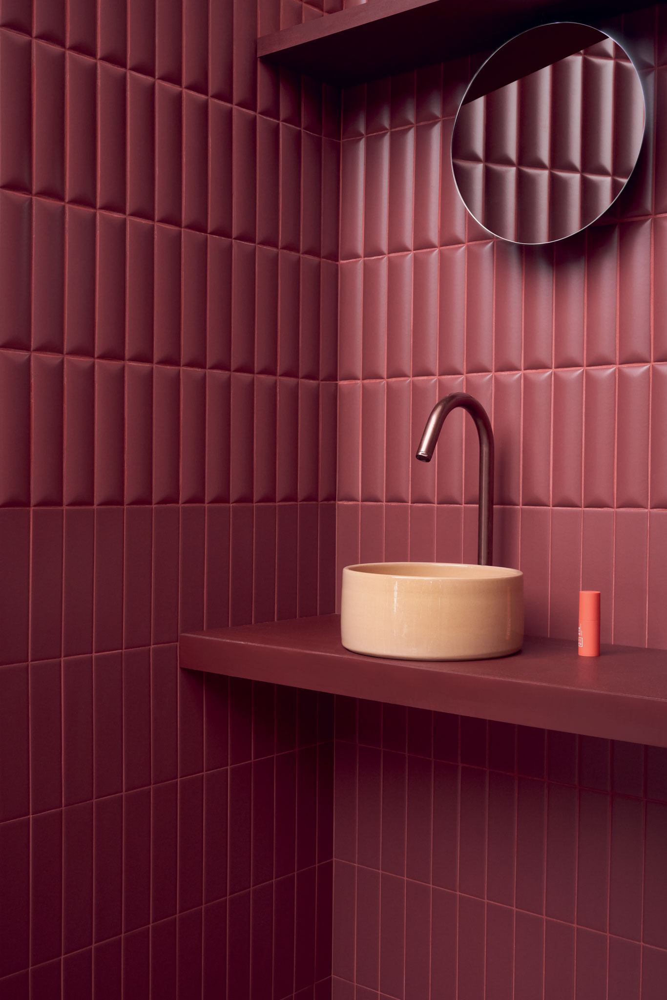 Biscuit Bordeaux Dune / Plain 5x20 2”x8”
