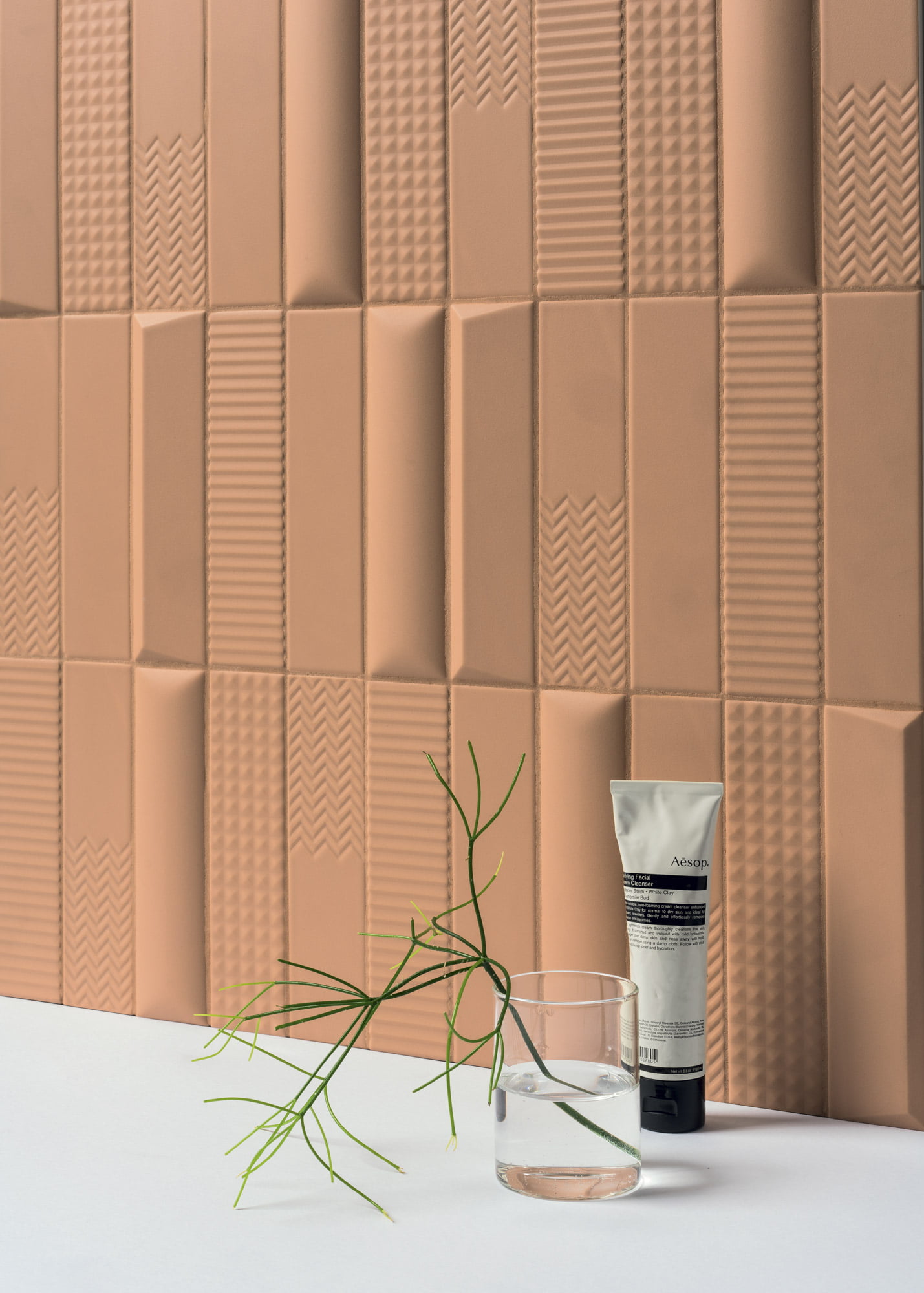 Biscuit Terra Strip / Plain / Dune / Peak / Stud / Waves 5x20 2”x8”