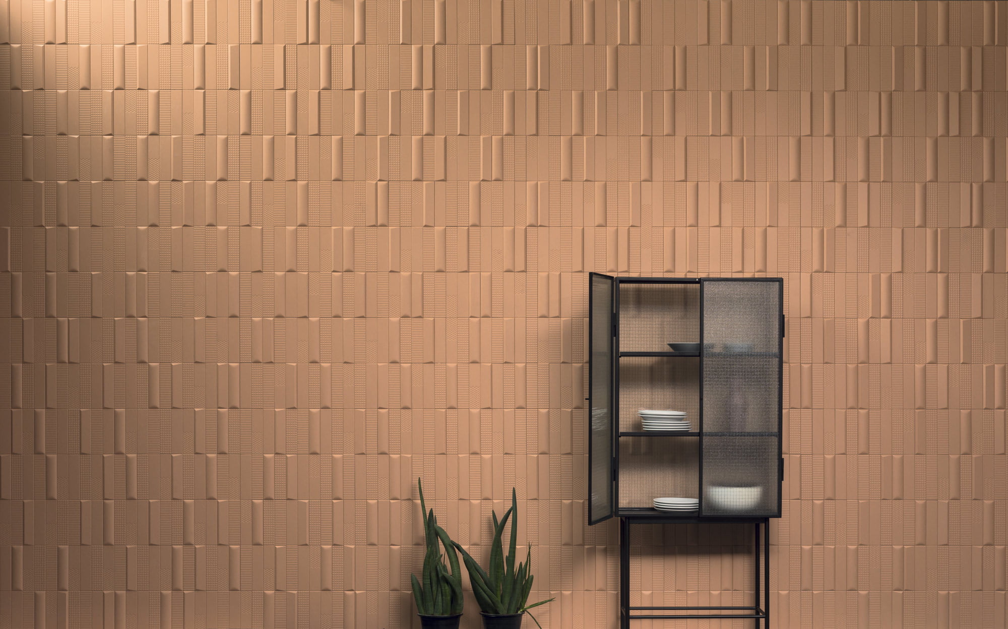 Biscuit Terra Strip / Plain / Dune / Peak / Stud / Waves 5x20 2”x8”