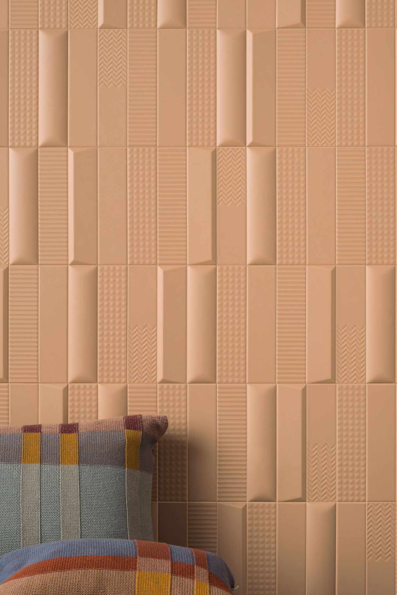 Biscuit Terra Strip / Plain / Dune / Peak / Stud / Waves 5x20 2”x8”