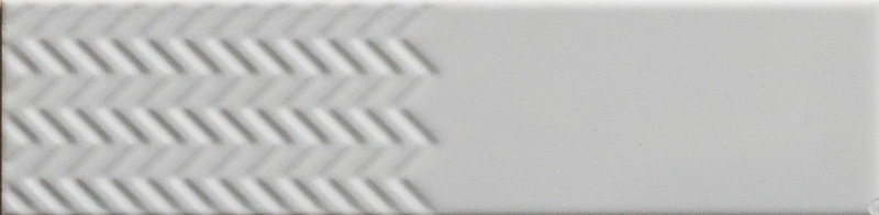 Biscuit Waves Bianco 5×20 см