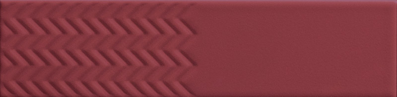 Biscuit Waves Bordeaux 5×20 см