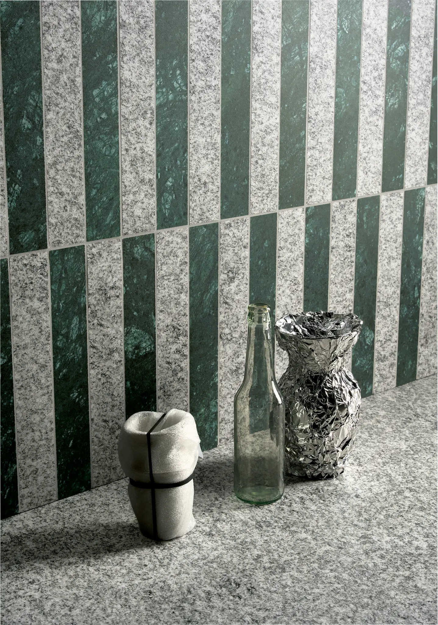 Стена Brutus Stripes Mosaic 30x30 12”x12” - Пол Brutus 60x120 24”x48”