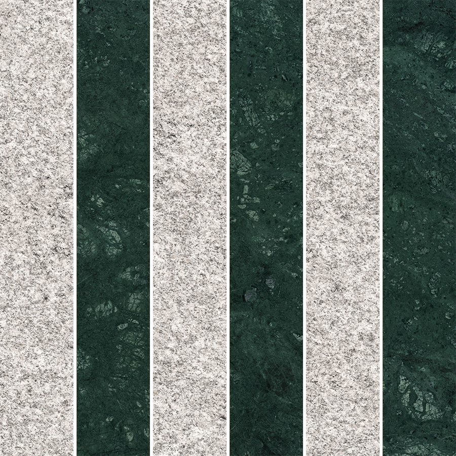 Brutus Stripes Mosaic B. Guatemala