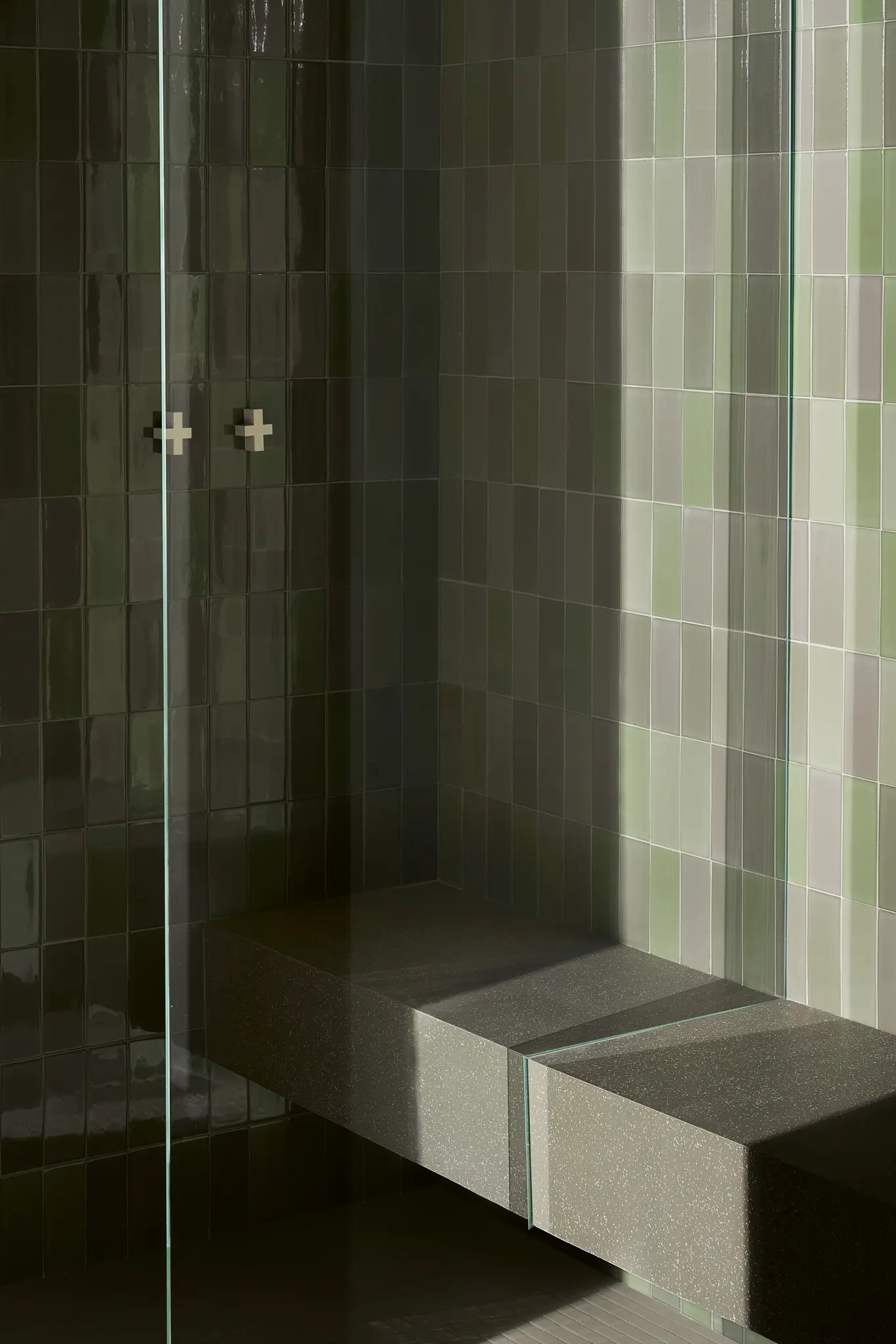 Brick Lux Verde 6,5x15,5 3”x6”