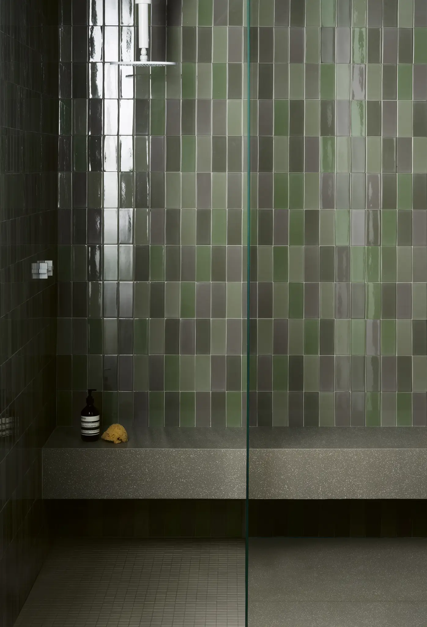 Brick Lux Verde 6,5x15,5 3”x6”