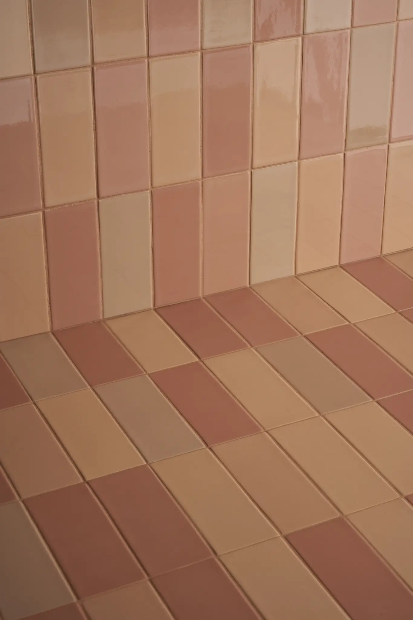 Стена Brick Lux Cotto 6,5x15,5 3”x6” - Пол Brick Matte Cotto 6,5x15,5 3”x6”
