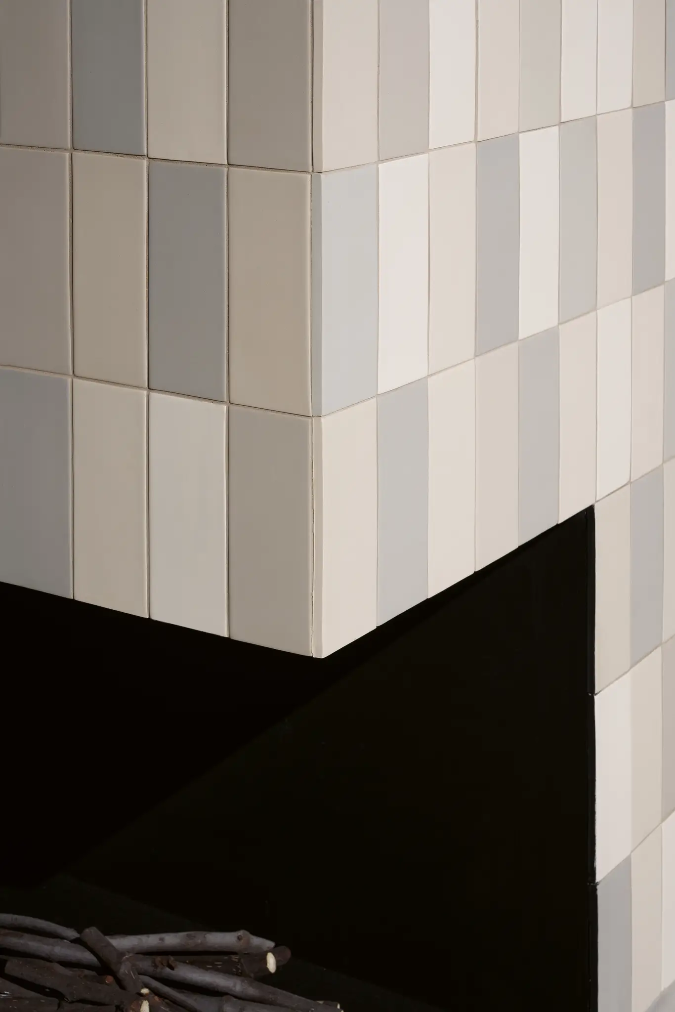 Brick Matte Grigio 6,5x15,5 3”x6”