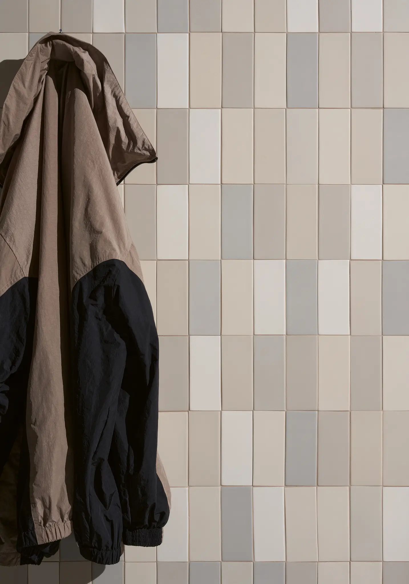 Brick Matte Grigio 6,5x15,5 3”x6”