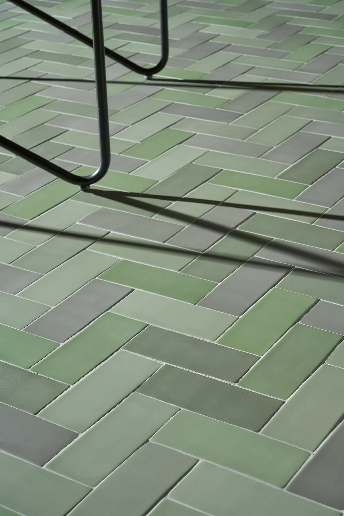 Brick Matte Verde 6,5x15,5 3”x6”