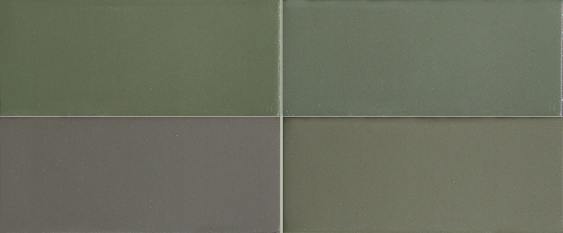 Cosmo Brick Matte Verde 6.5×15.5 см - коллекция Cosmo, 41ZERO42