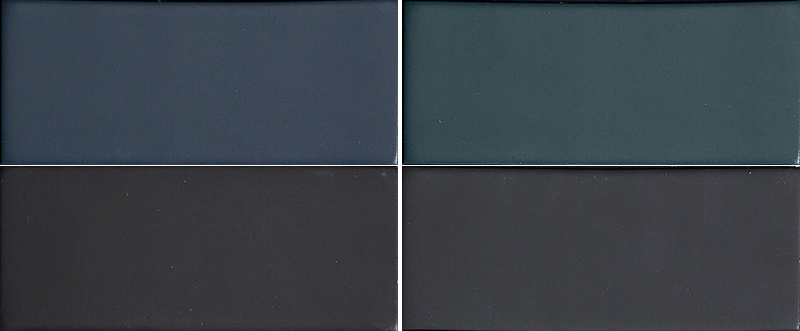 Cosmo Brick Matte Blu-Nero 6.5×15.5 см - коллекция Cosmo, 41ZERO42