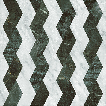 Dandy Ribbon White_green