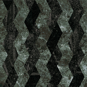 Dandy Ribbon Green_black