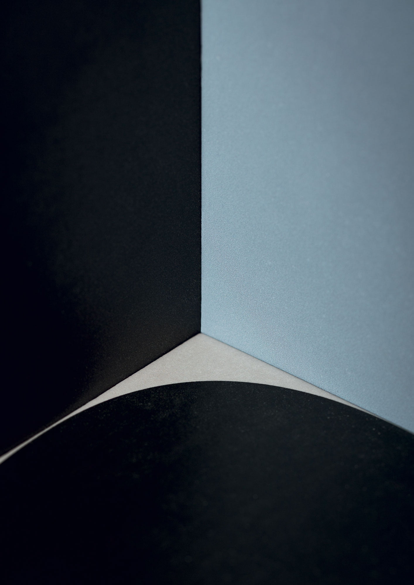 Futura Black - Futura Blue - Futura Drop Black 15x15 6"x6"