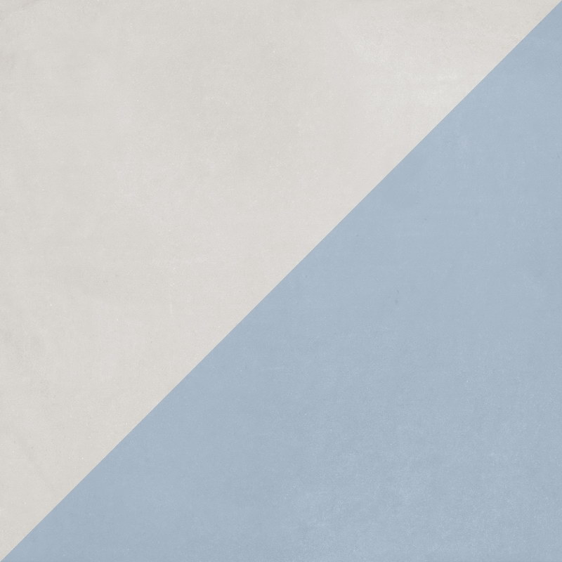 Futura Half Blue