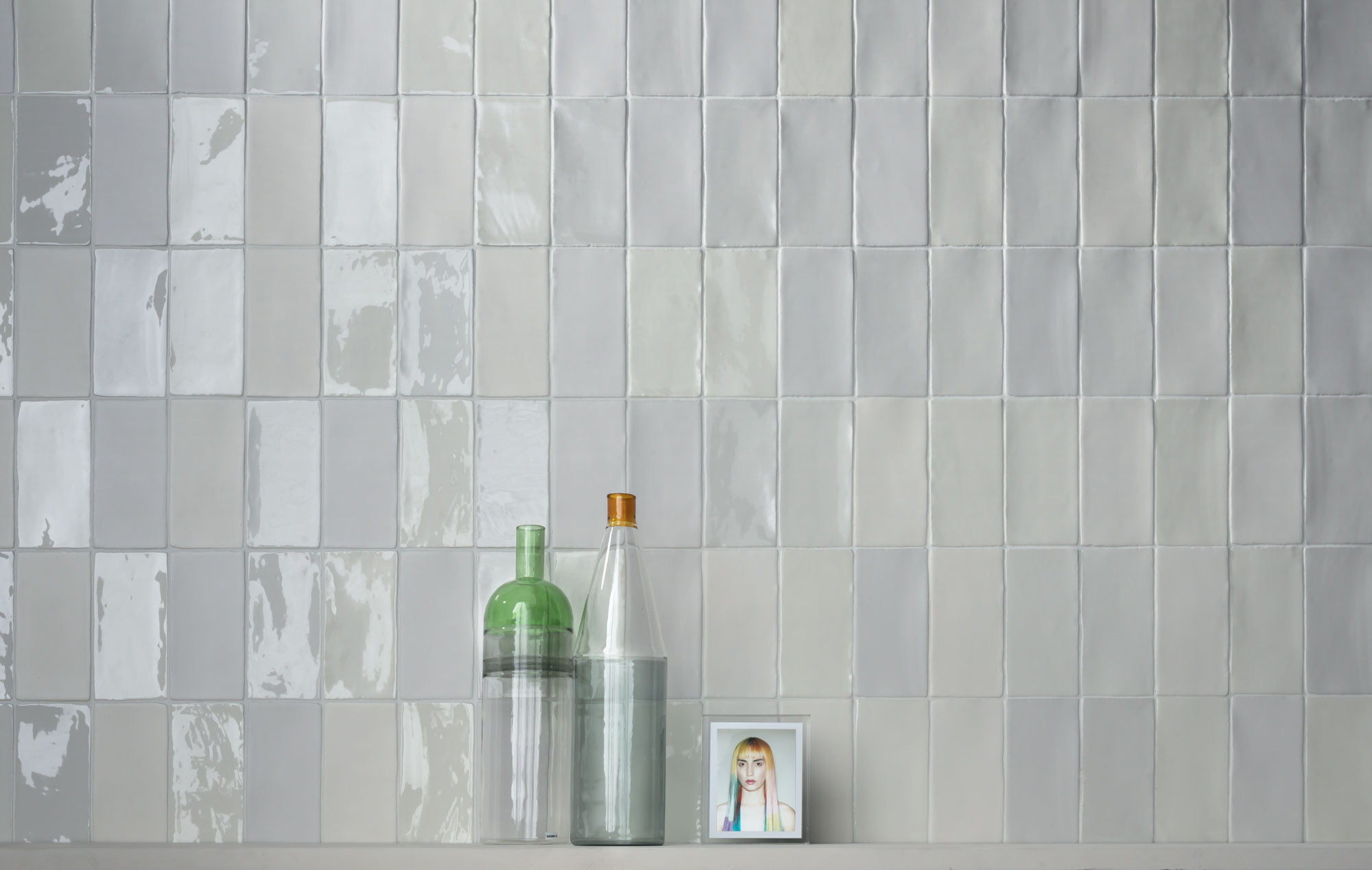 Hops Matte Bianco / Lux Bianco 7,5x15 3”x6”