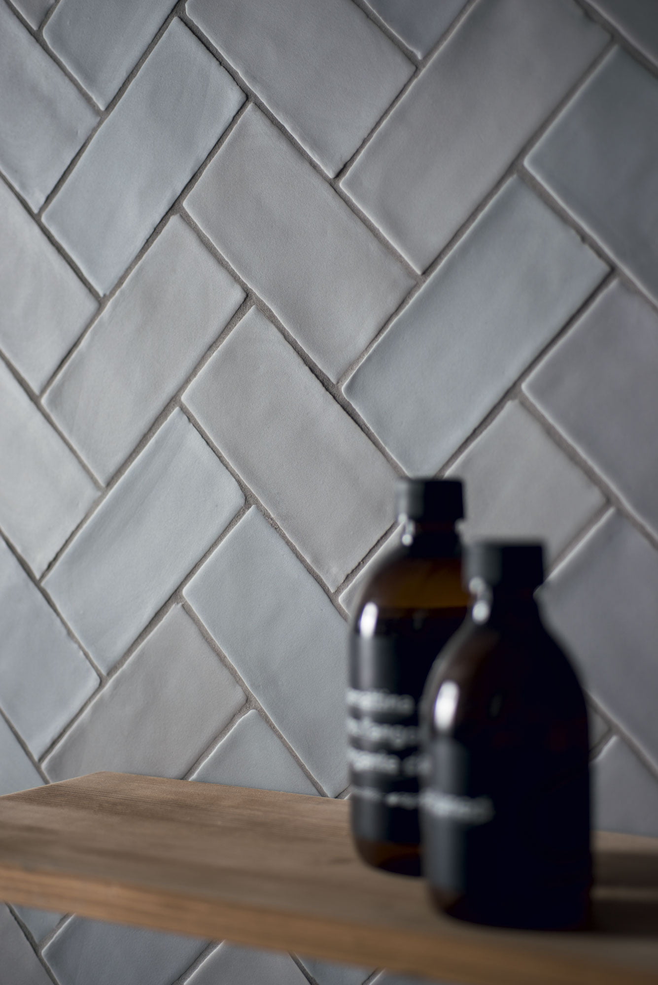 Hops Matte Grigio 7,5x15 3"x6"