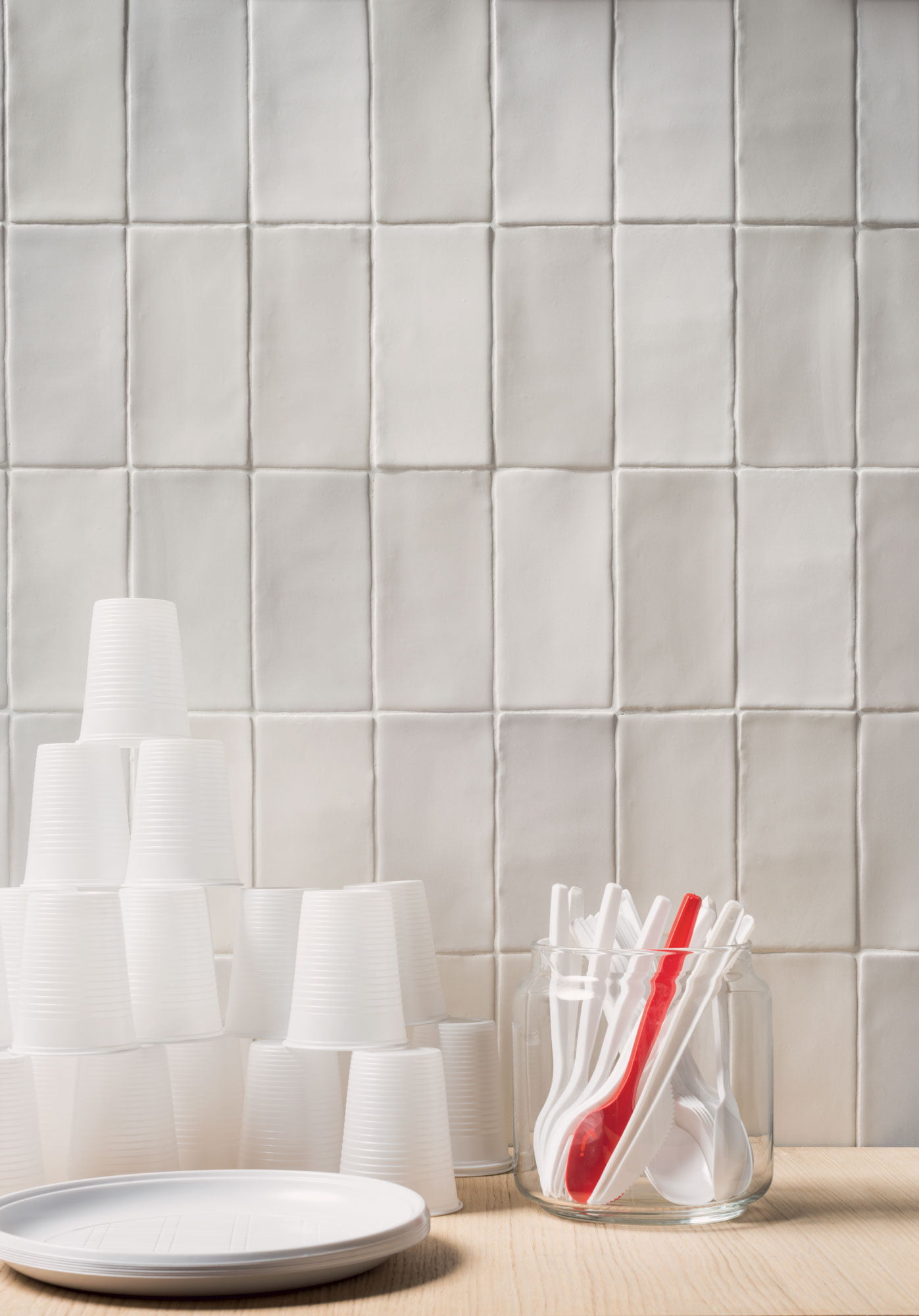 Hops Matte Bianco 7,5x15 3”x6”