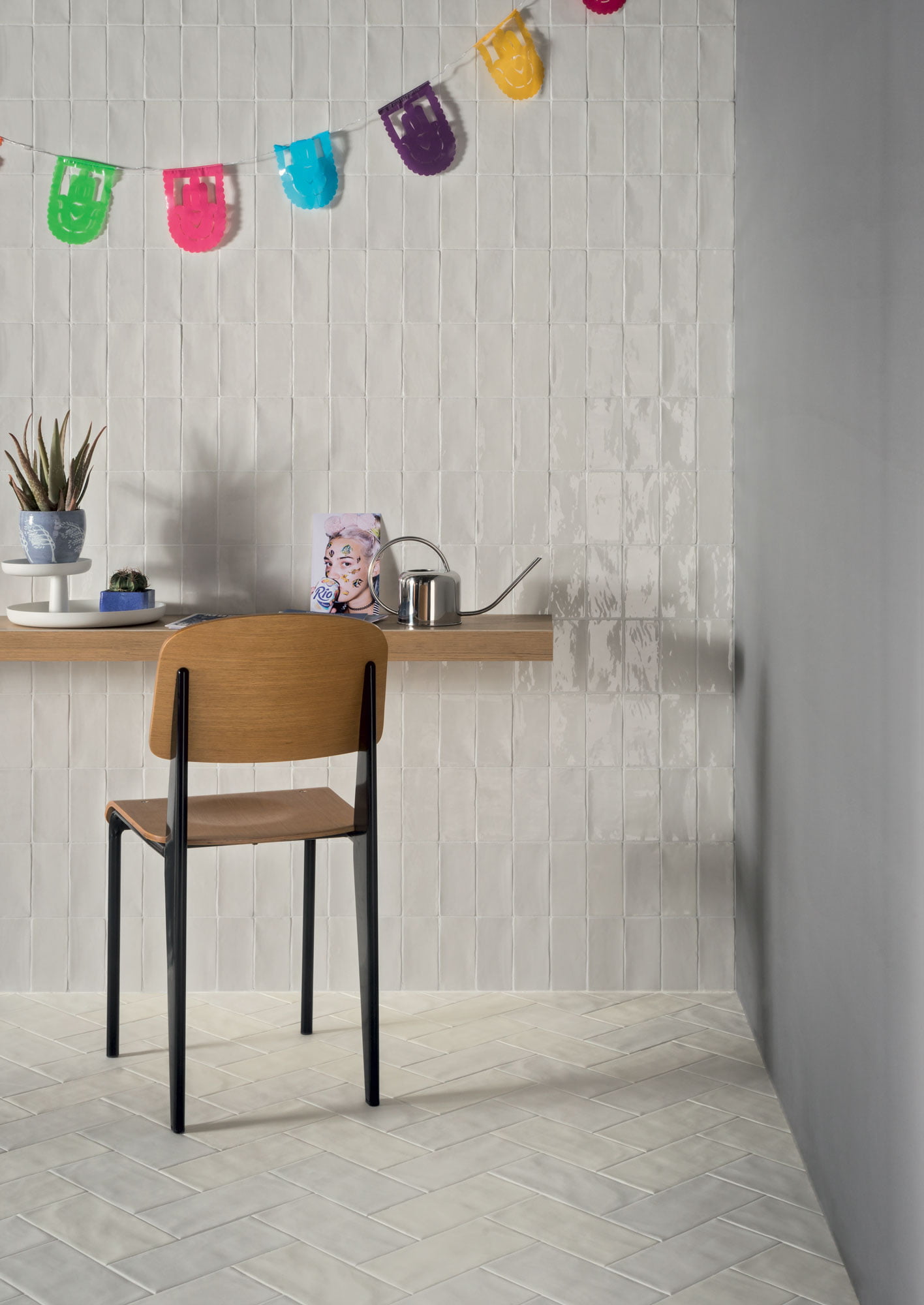 Стена Hops Lux Bianco 7,5x15 3”x6”