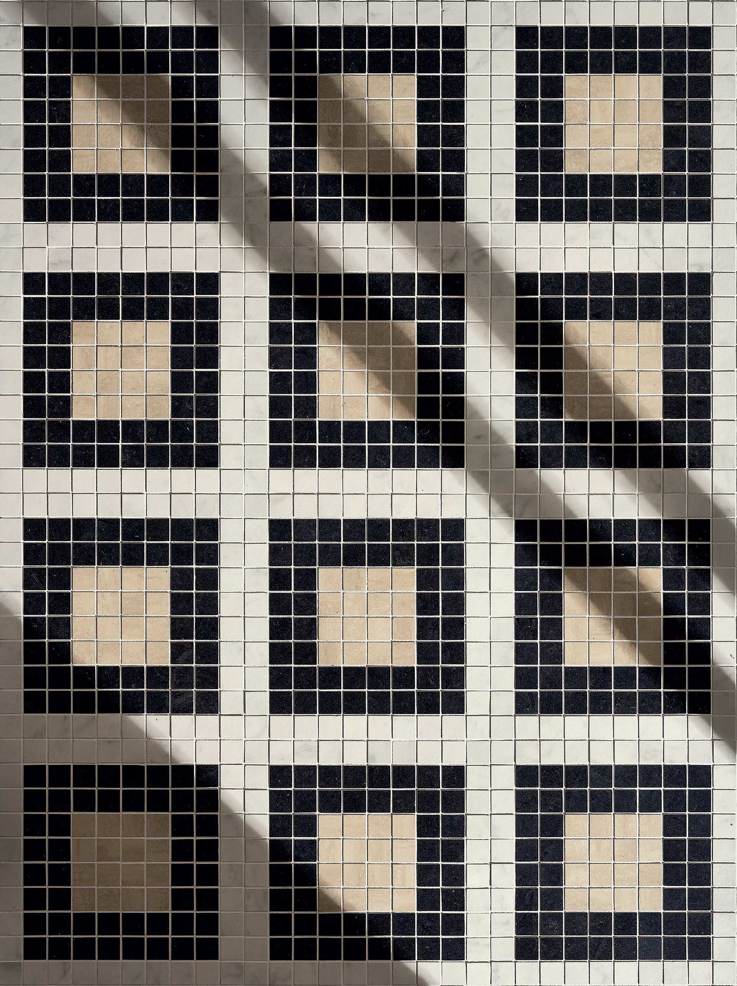 Italic Mosaic Mix A 30x30 12"x12"