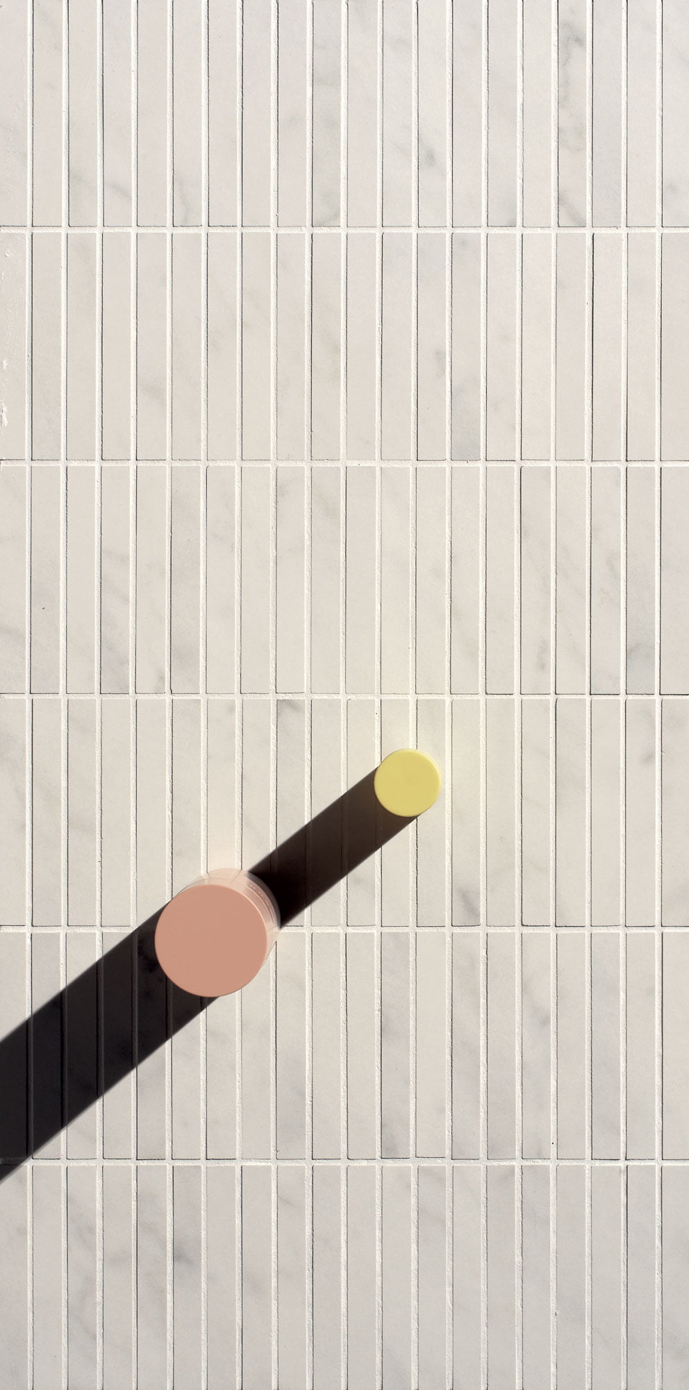 Italic Mosaic Carrara 30x30 12"x12"