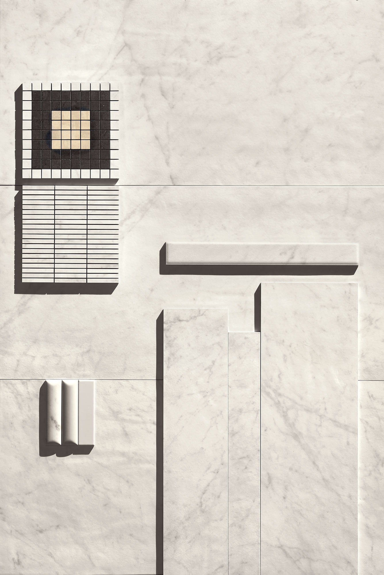 Moodboard Italic Carrara