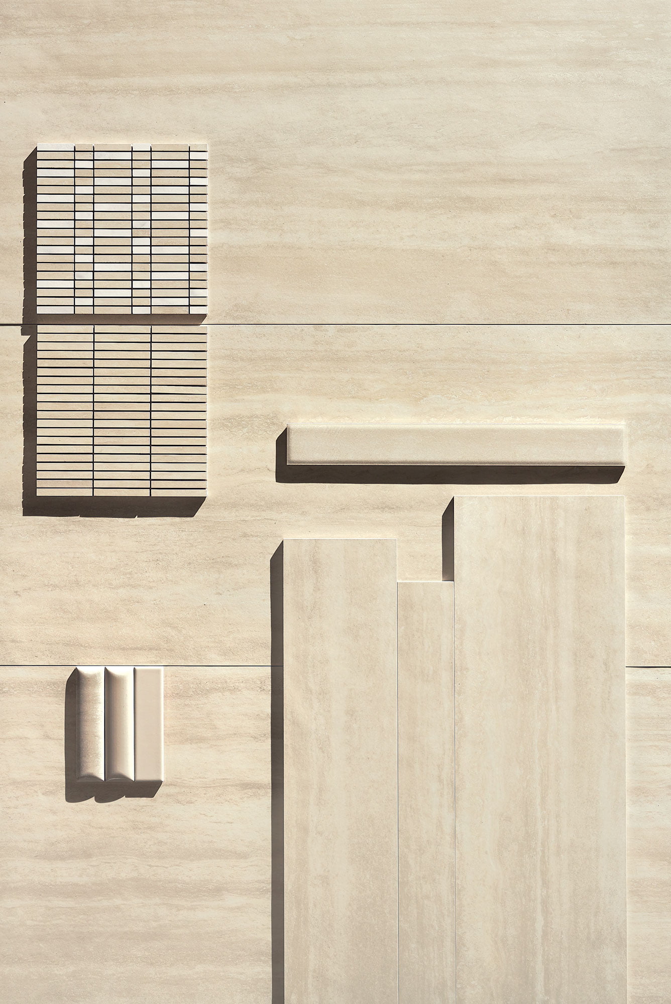 Moodboard Italic Travertino