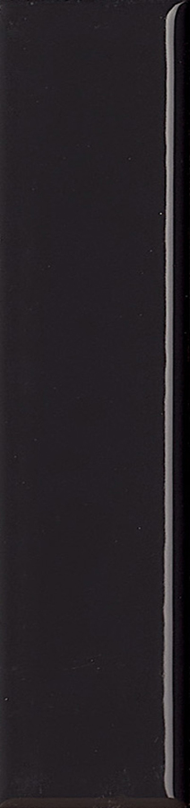 Italic Plain Lux Nero 5×20 см - коллекция Italic, 41ZERO42
