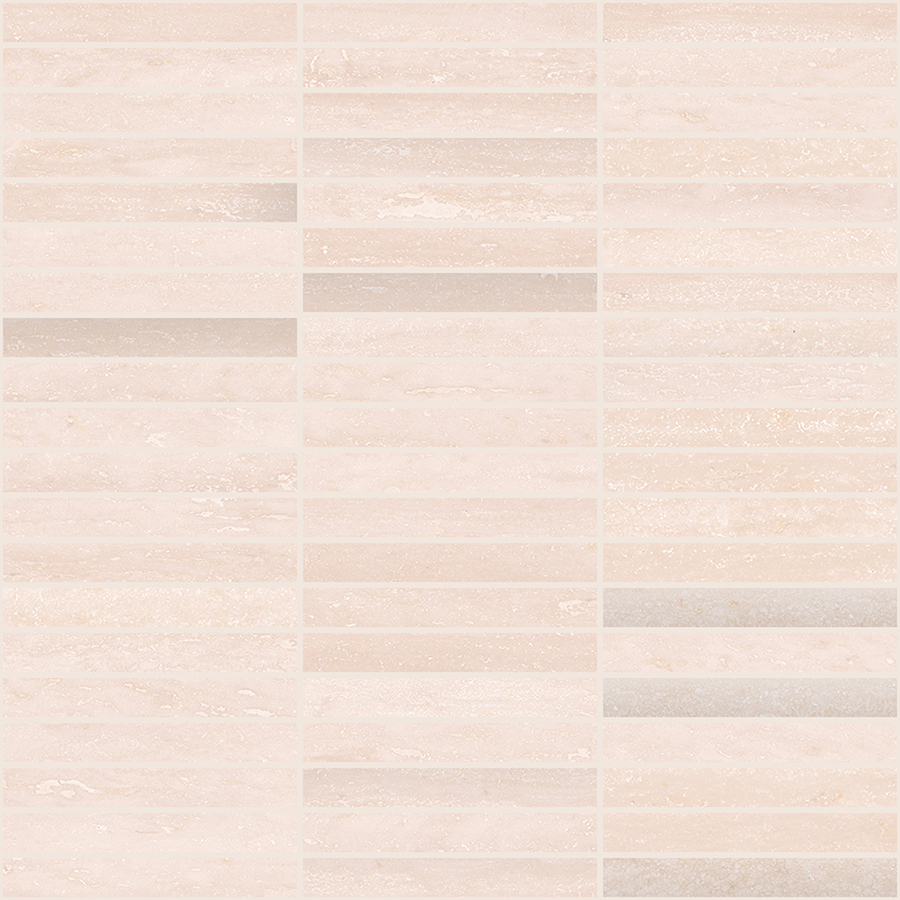 Italic Mosaic Travertino
