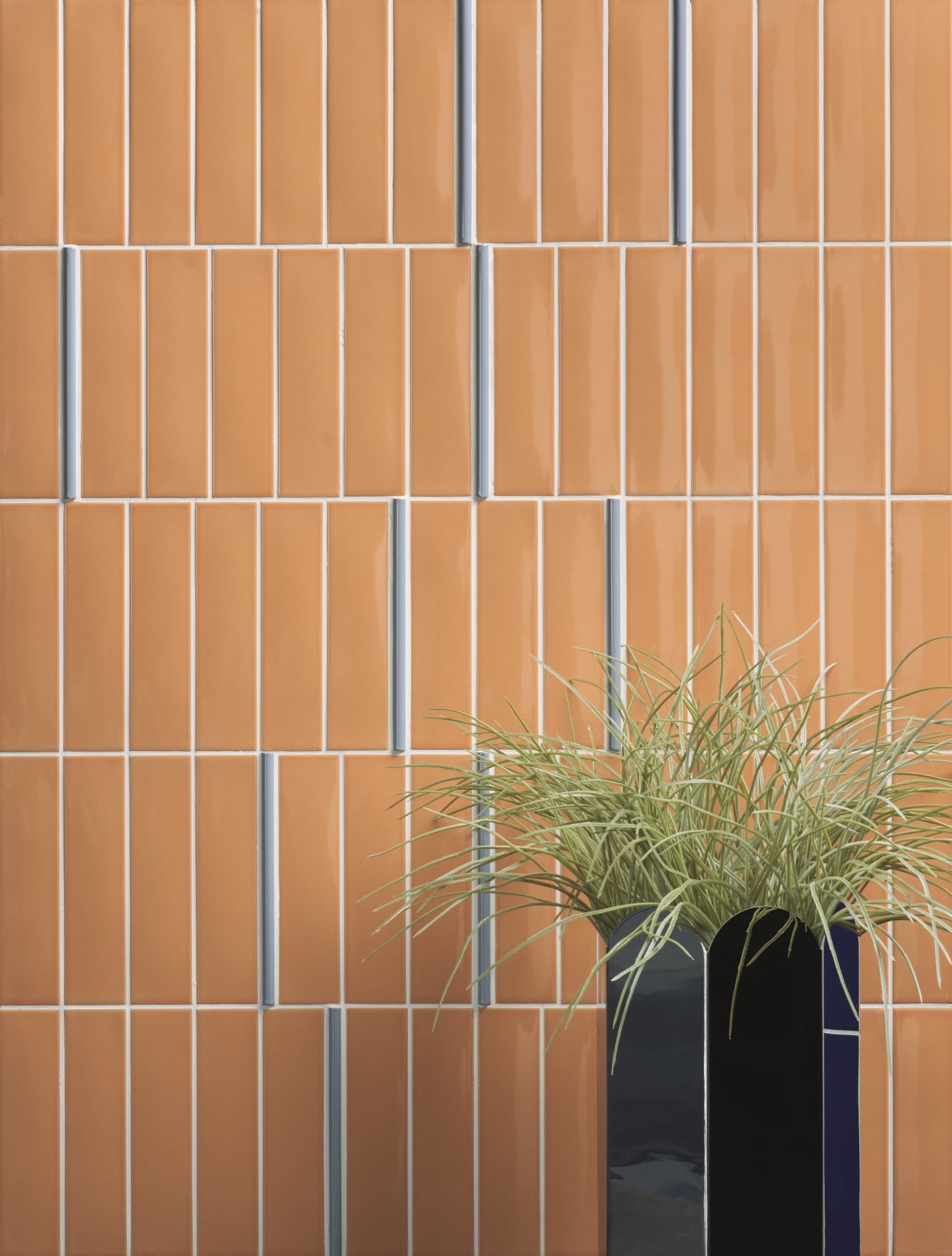 Kappa Tangerine 5x20 2"x8" / Matita Lavander 1,1x20 7/16"x8"
