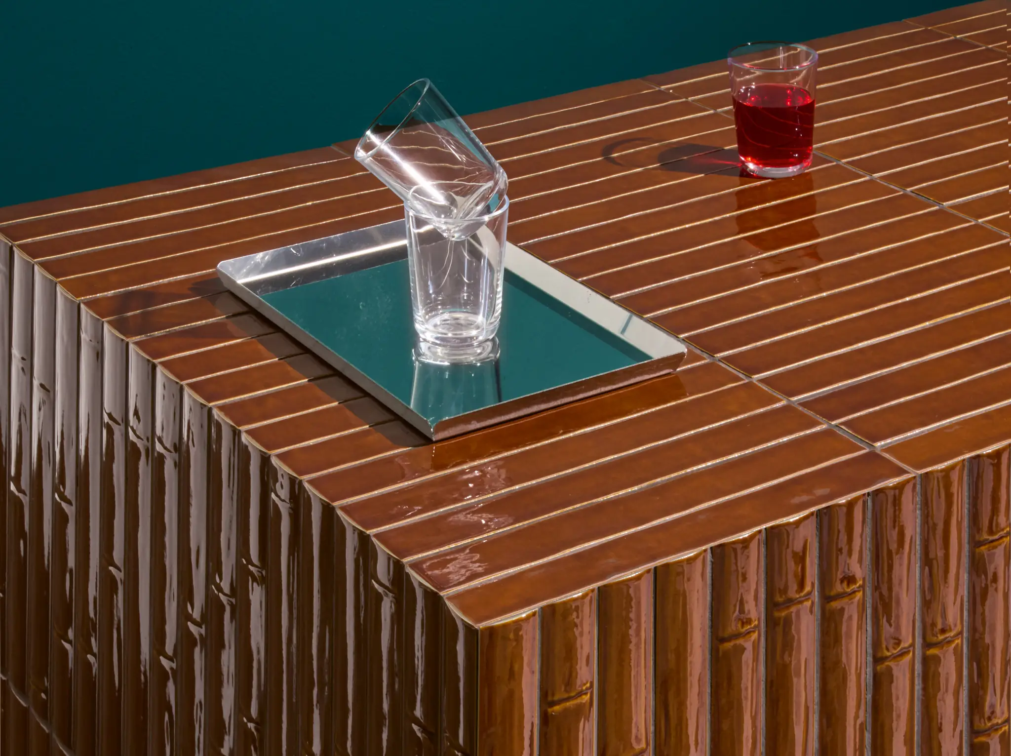 Milano70 Cognac / Bamboo Cognac 3,8x31 1”1/2x12”