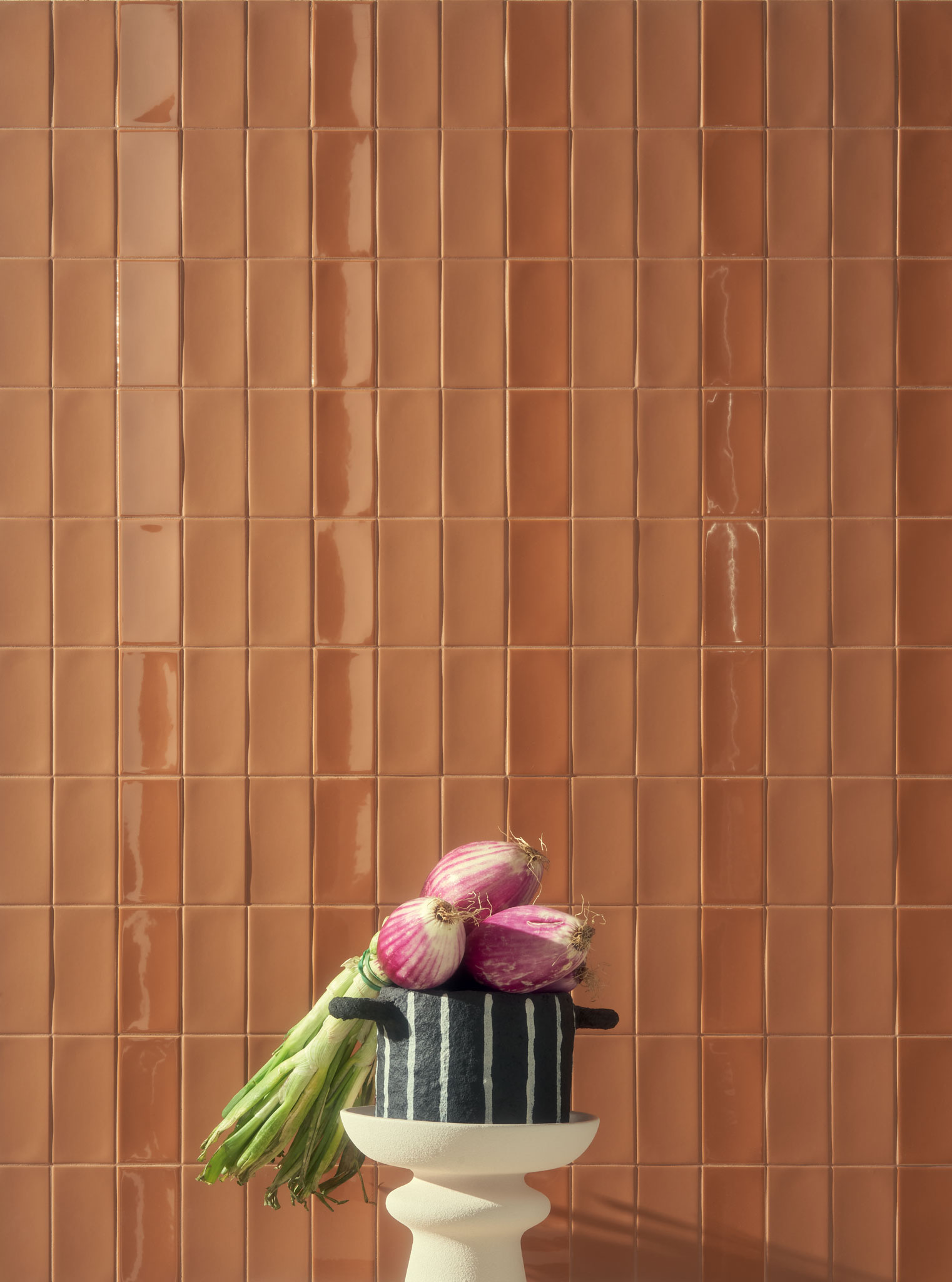 Mou Caramel Matte / Mou Caramel Glossy 6,2x12,5 2”x5”