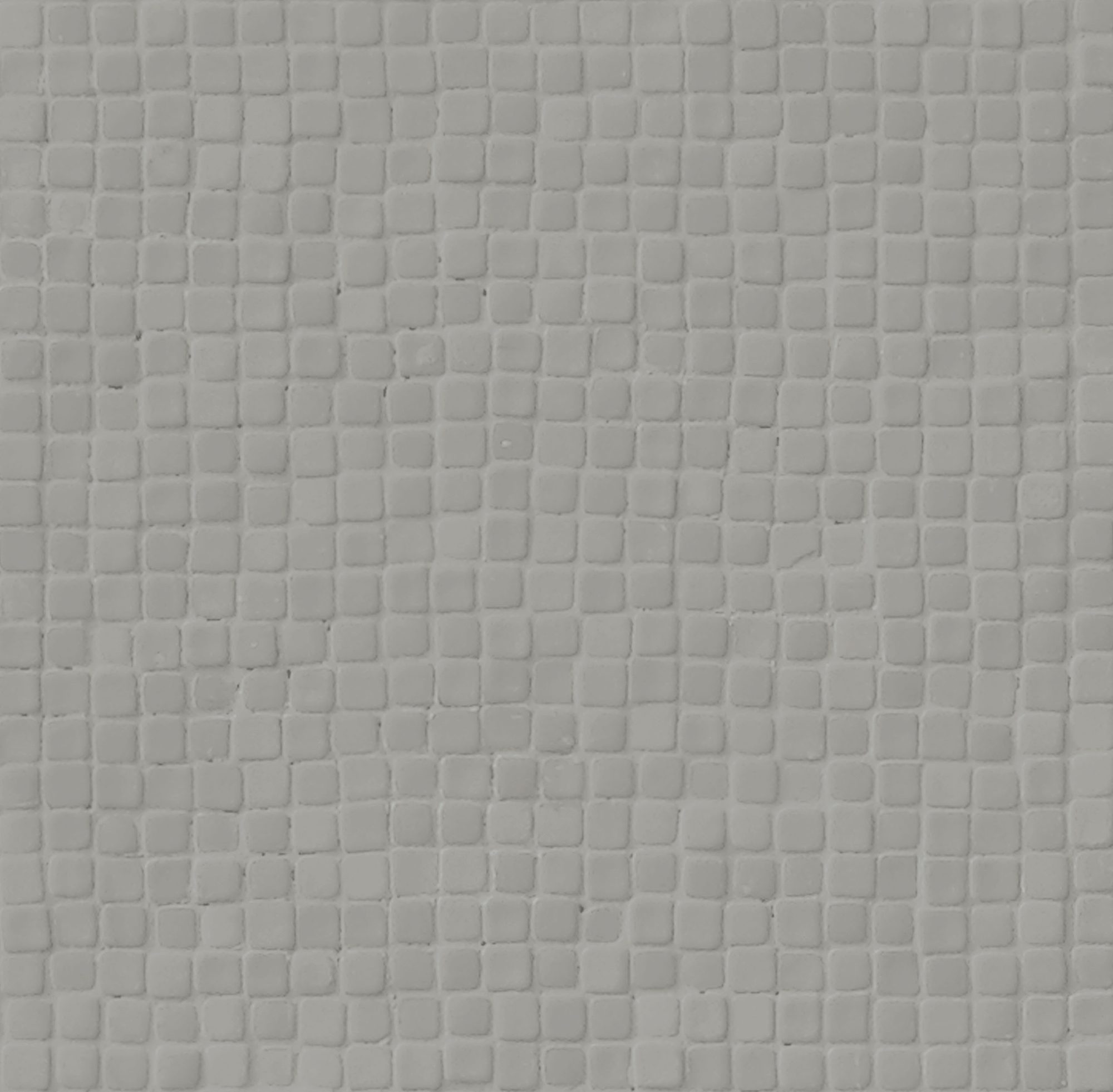 Поштучно экструдированные плитки из полнотельного керамогранита Nano Gap Grigio 1.2×1.2 см