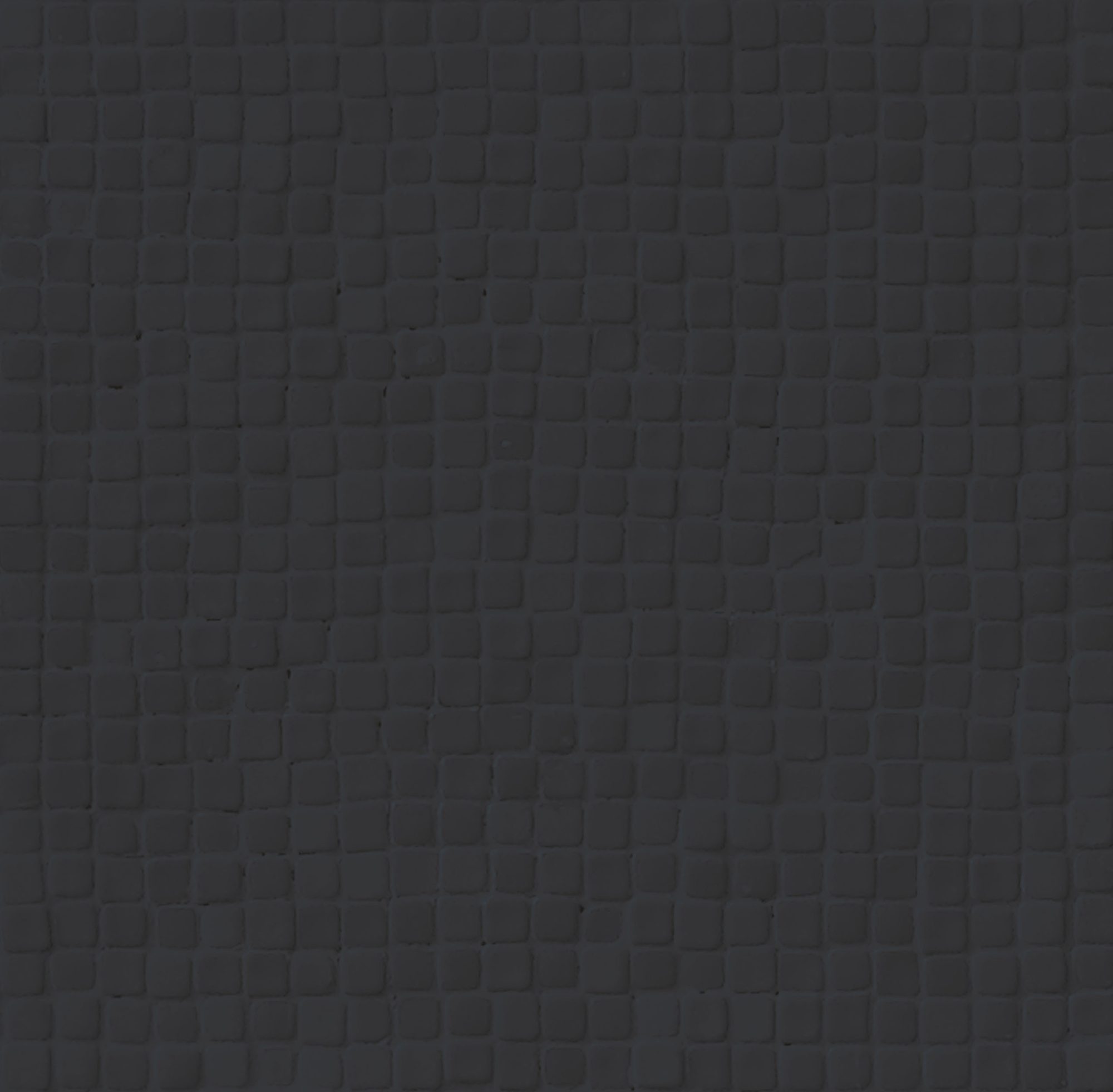 Поштучно экструдированные плитки из полнотельного керамогранита Nano Gap Nero 1.2×1.2 см