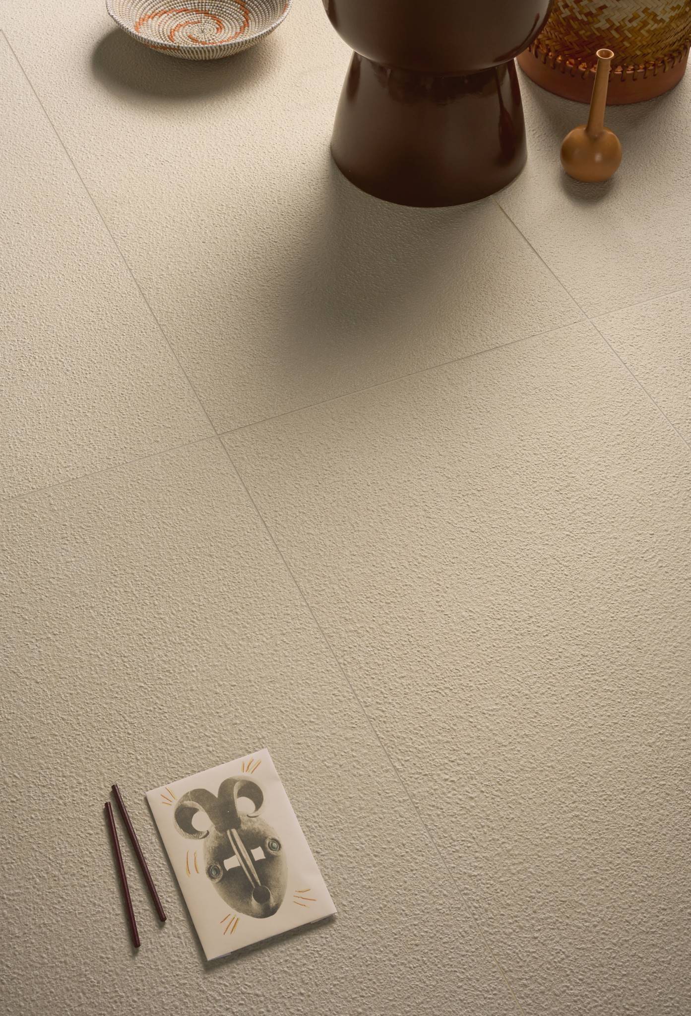 Nok Grains Ivory 60x120 24”x48”