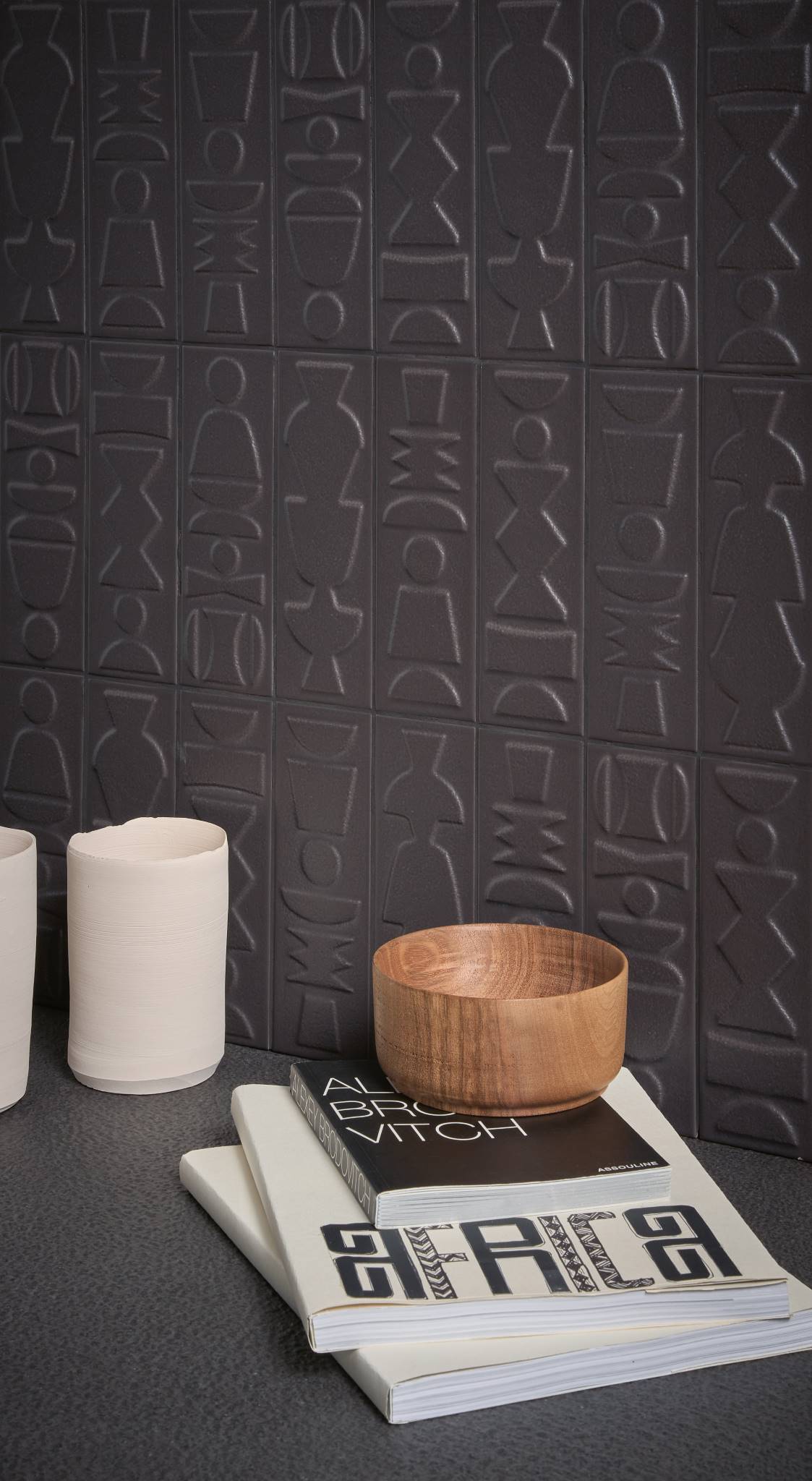 Nok Totem Ebony 6,5x20 3”x8”