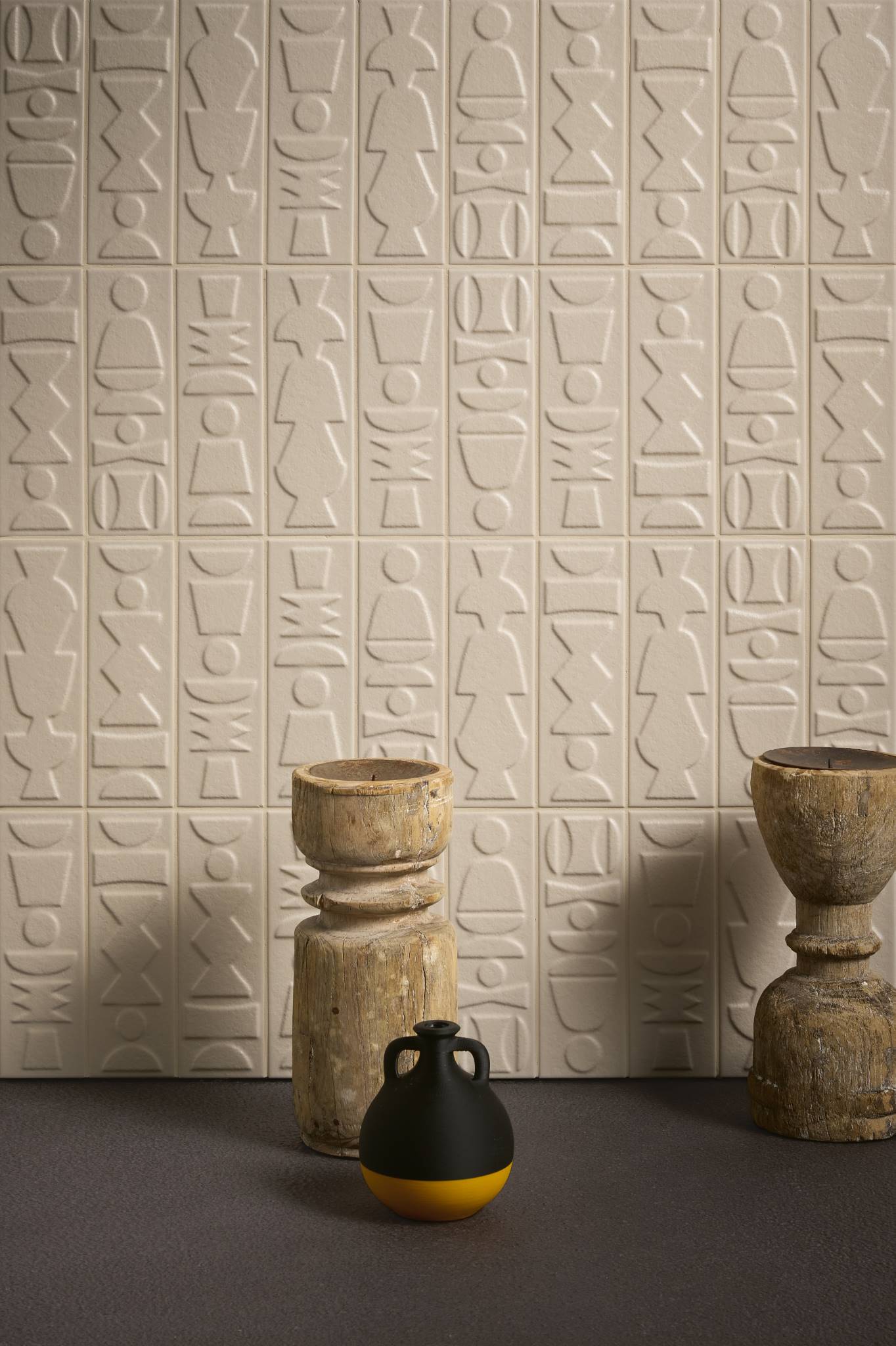 Nok Totem Ivory 6,5x20 3”x8”
