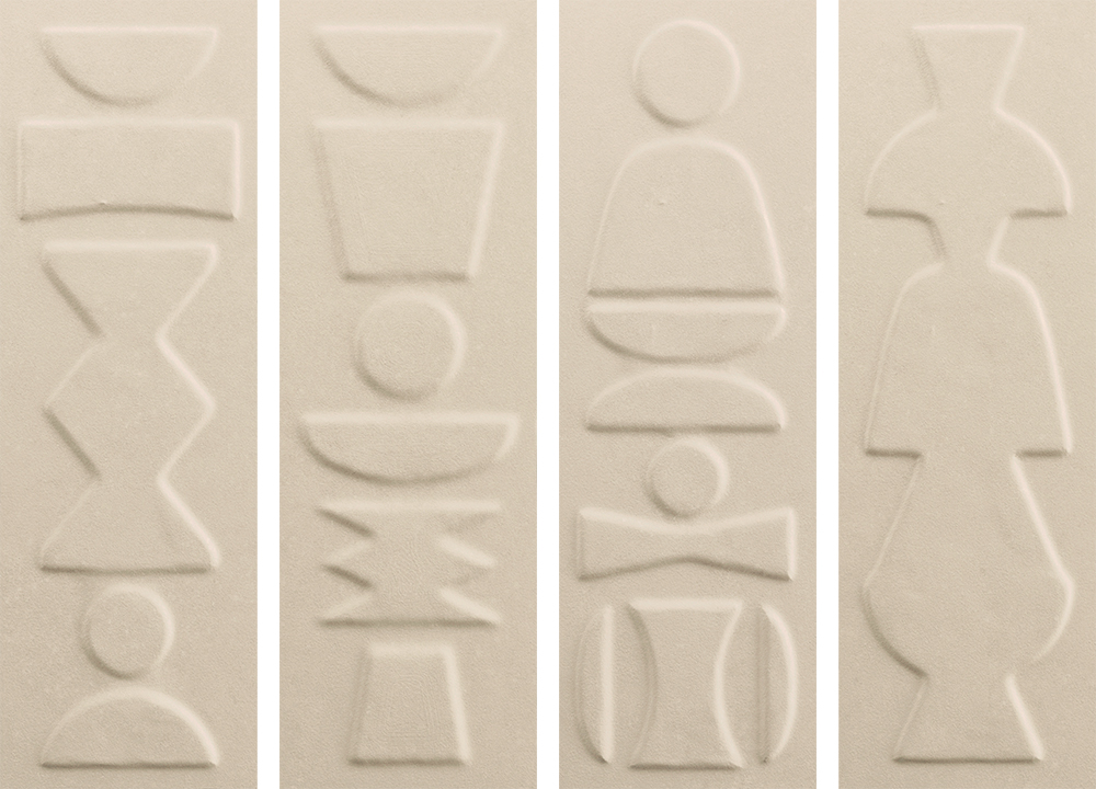 Nok Totem Ivory 6,5x20 - коллекция Nok, 41ZERO42