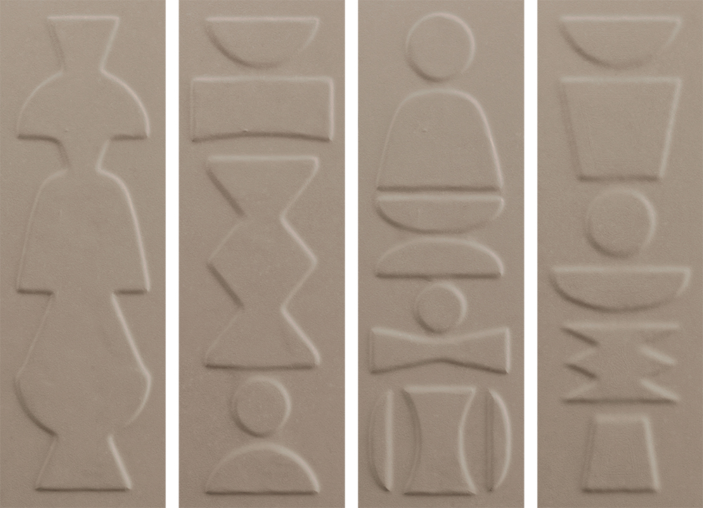 Nok Totem Taupe 6,5x20 - коллекция Nok, 41ZERO42