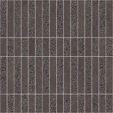 Nok Rug Mosaic Ebony