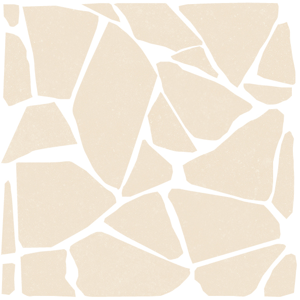Nok Crock Mosaic Ivory