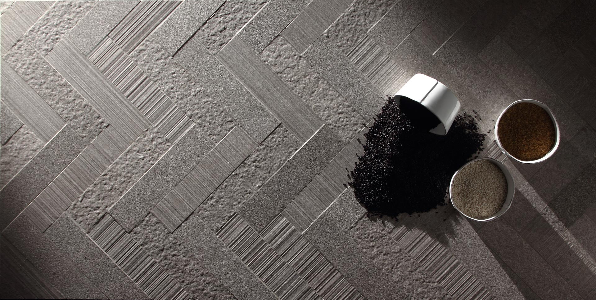 Otto Mix Grigio 7,5x30 3"x12"