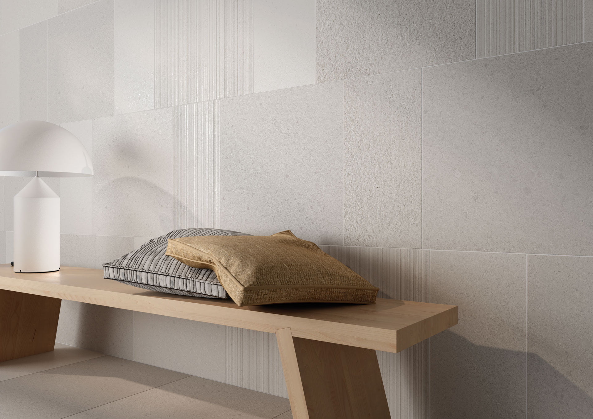 Керамогранит окрашенный в массе с HD-печатью Otto Mix 7,5x30 Bianco 7,5x30 - коллекция Otto, 41ZERO42