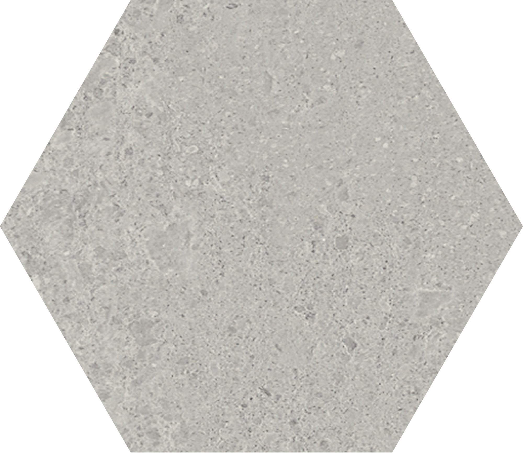 Otto Esagona Mix Grigio
