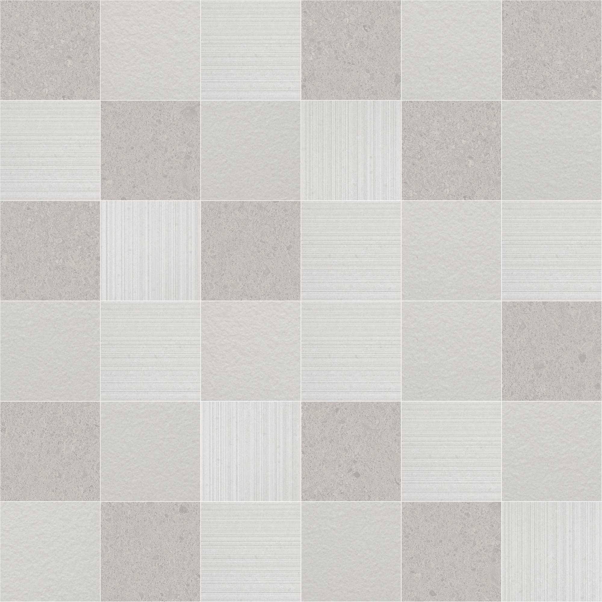 Otto Mosaic Bianco