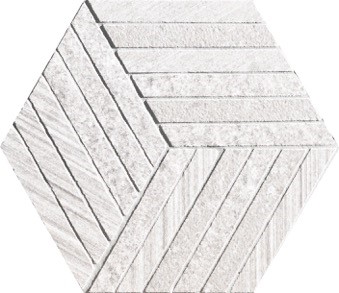 Otto Mosaic 6 Bianco