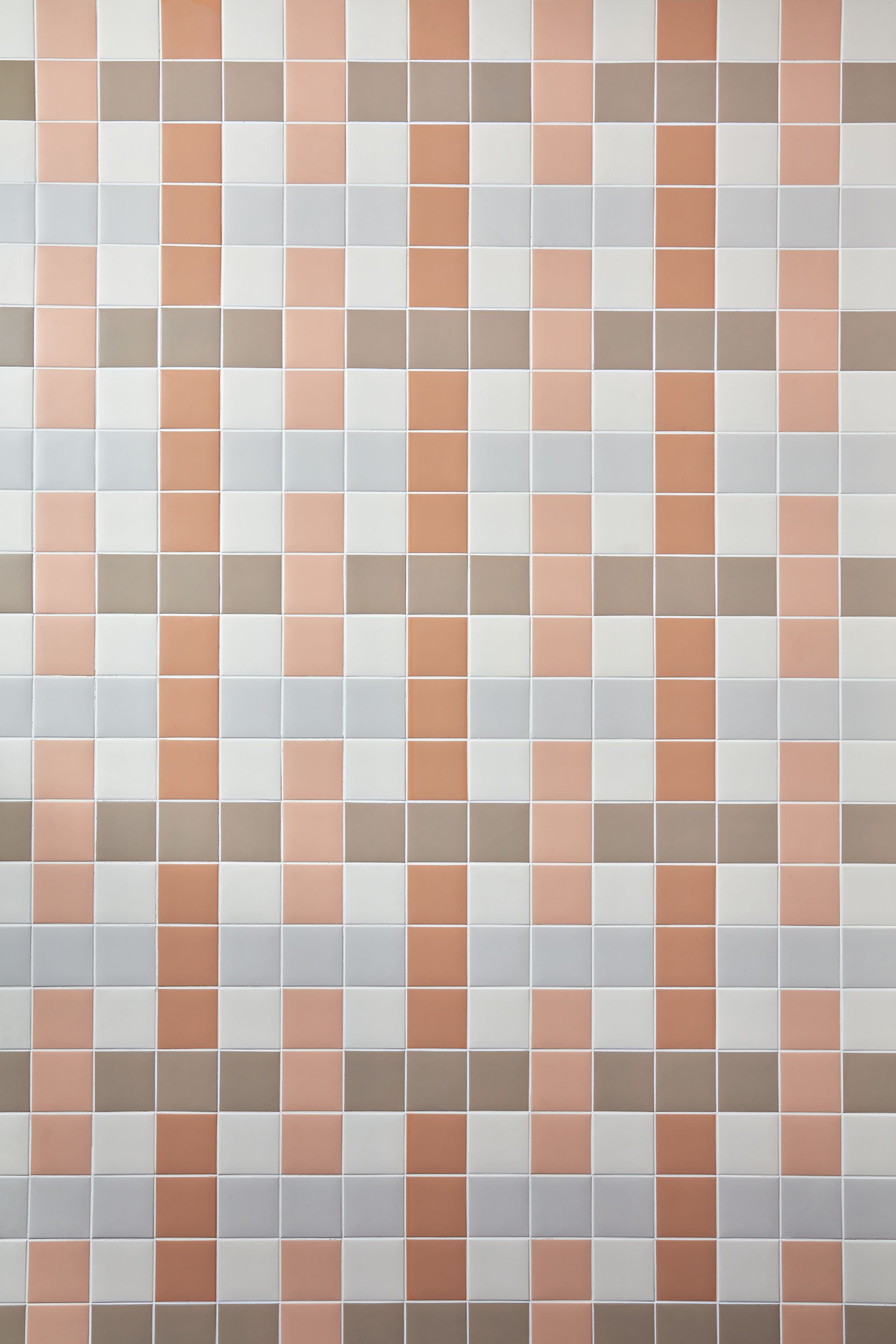 Pixel41 11,55x11,55 5"x5", 11 Powder - 12 Terra - 20 Almond - 22 Pearl - 24 Mud