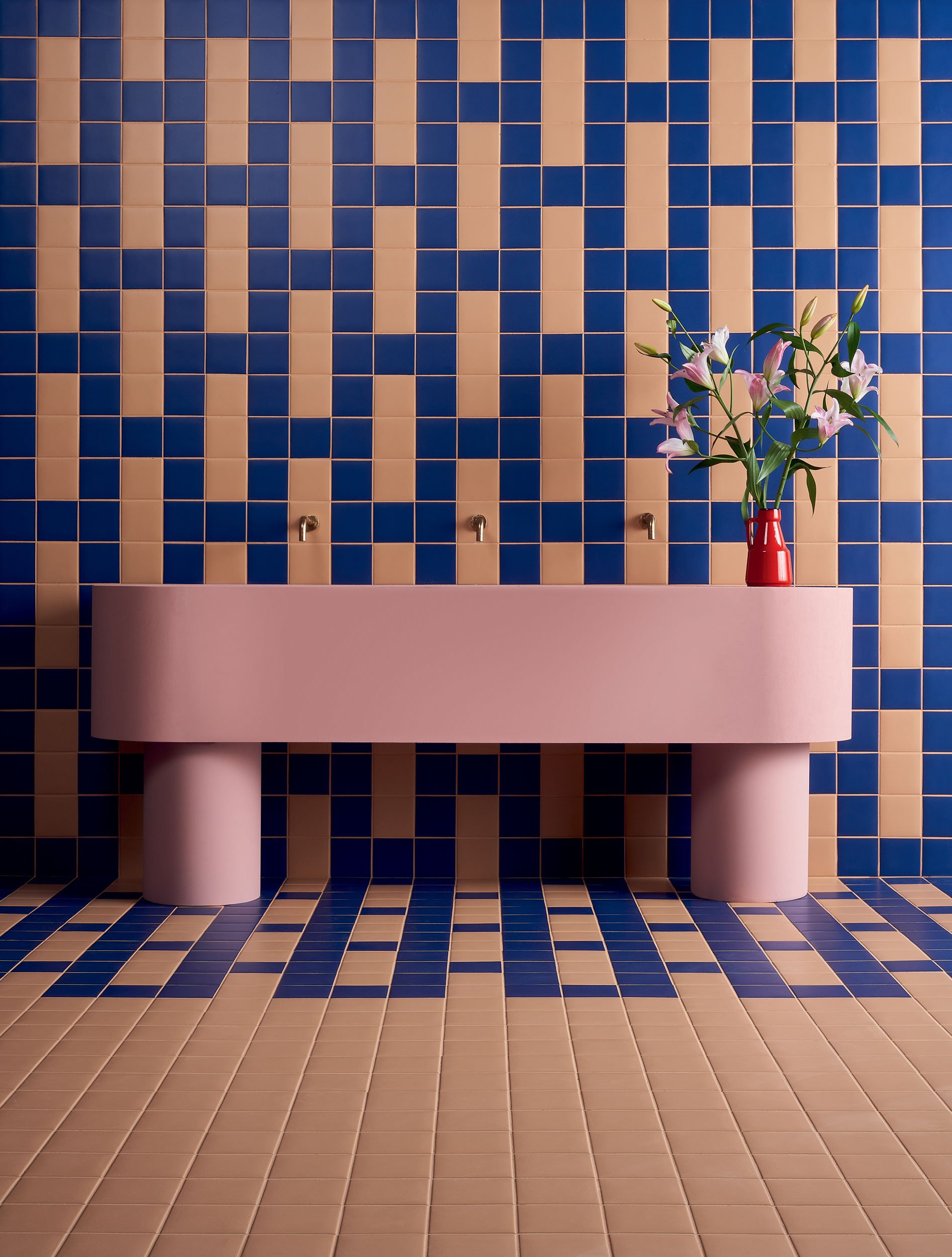 Pixel41 11,55x11,55 5"x5", 12 Terra - 28 Ocean